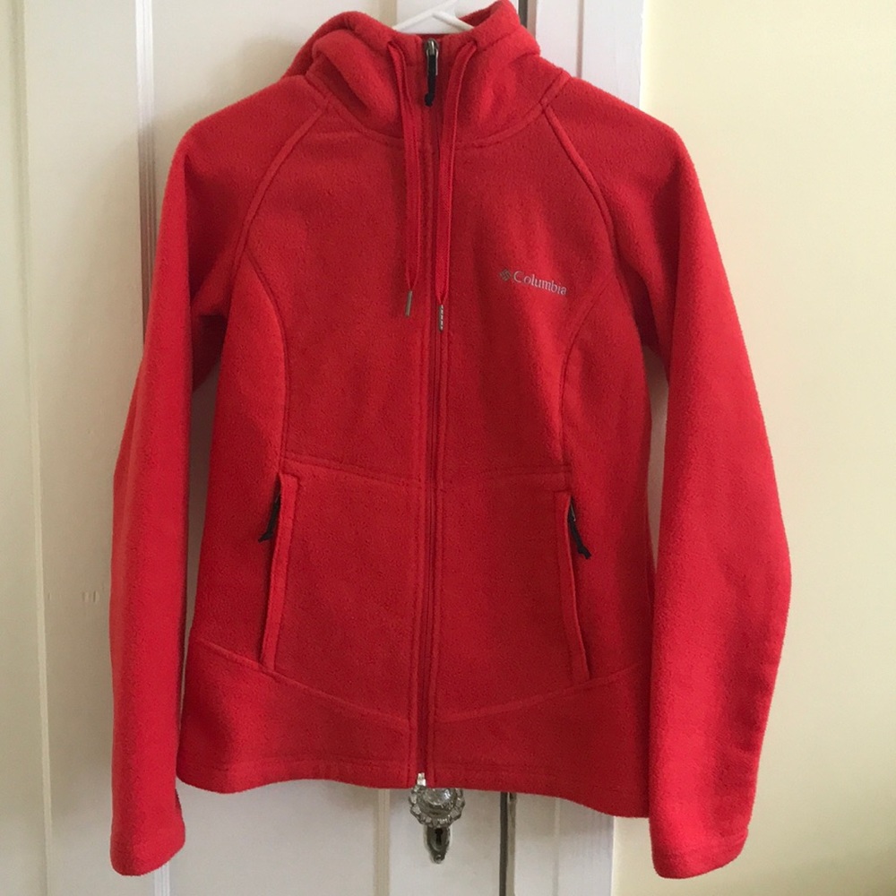 Columbia Zip-up Hoodie